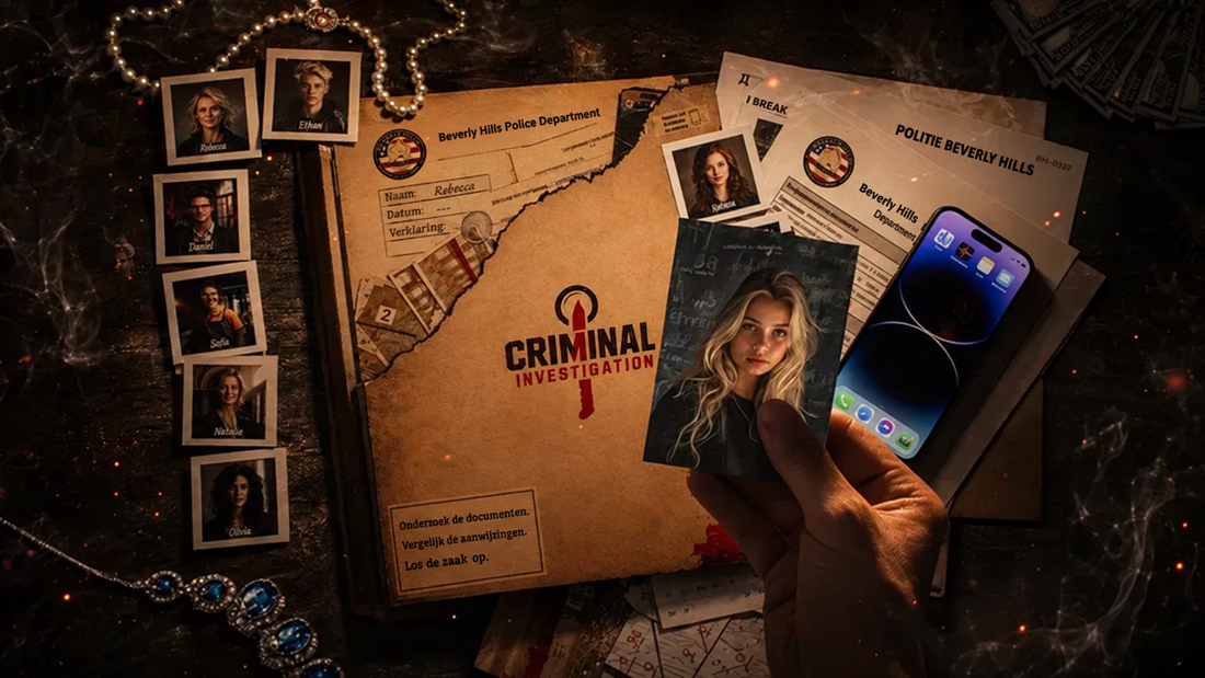 Een meeslepende detectiveavond: zo werkt Criminal Investigation