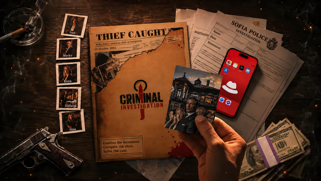 Ardzhikov | Criminal Investigation