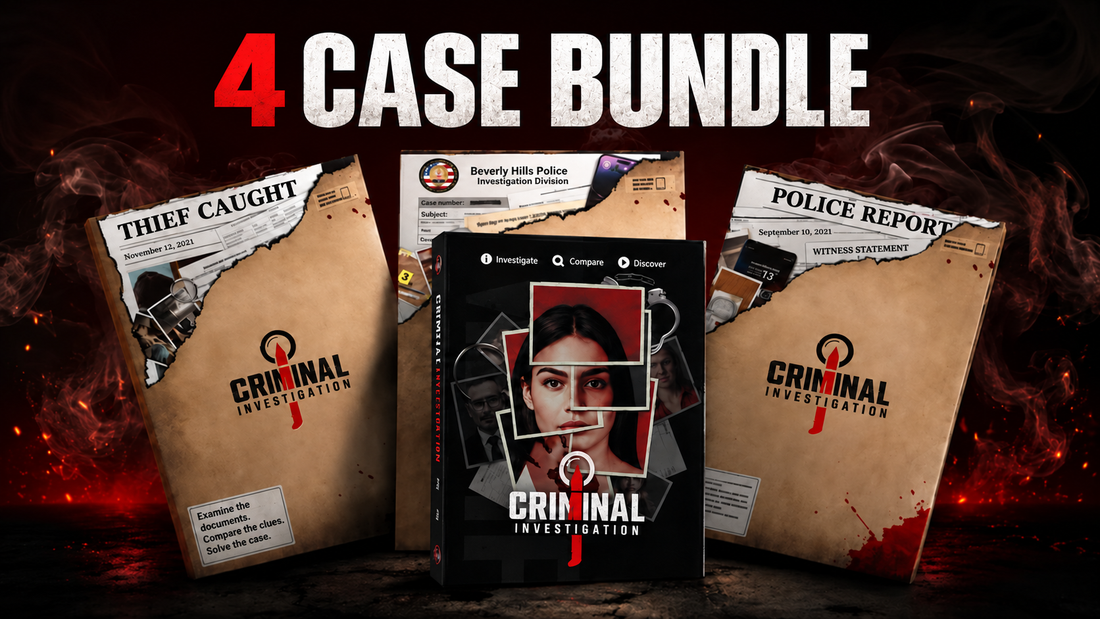 Rebecca, Ardzhikov, Dayana, Desislava | Criminal Investigation