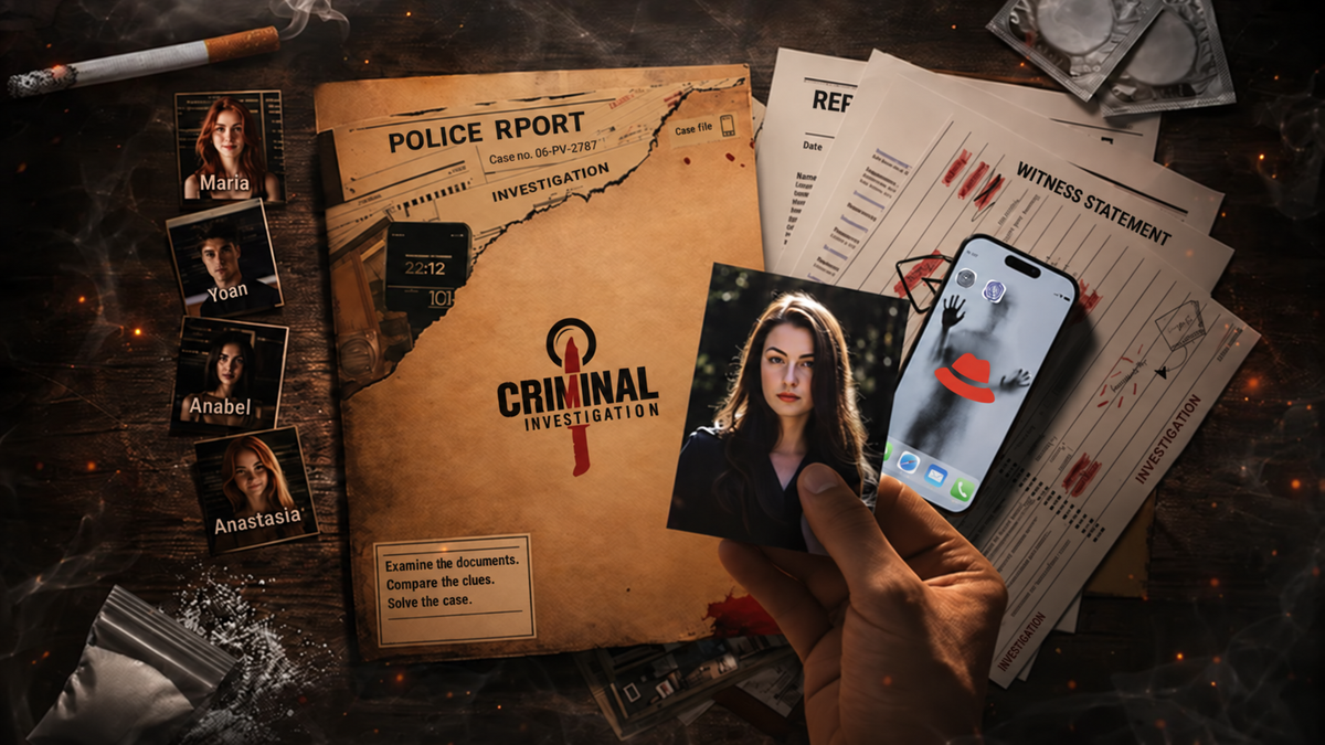 Inside the case file
