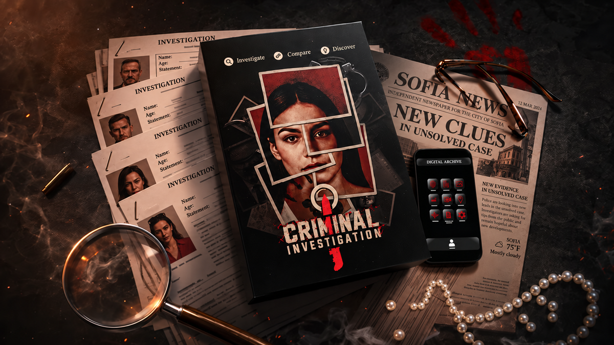 The case file and evidence