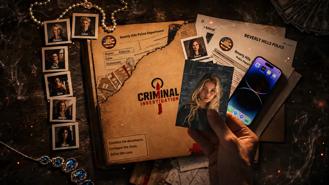 Rebecca | Criminal Investigation